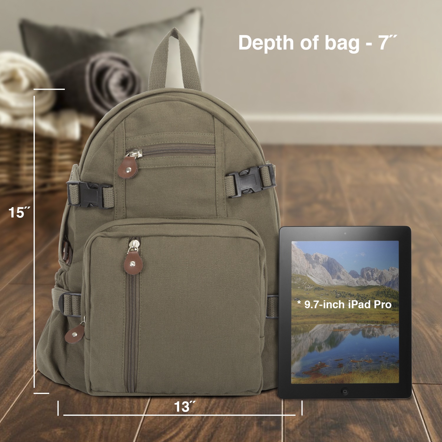 Texas Flag Army Sport Heavyweight Canvas Backpack Bag eBay